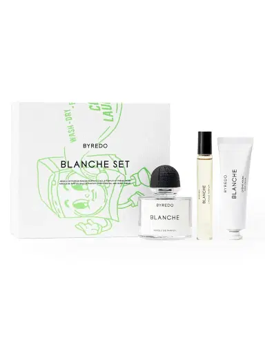 Byredo Blanche Absolu De Parfum 3-Piece Gift Set | Thumbnail 1 Byredo Blanche Absolu De Parfum 3-Piece Gift Set | Thumbnail 1