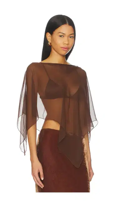 BUCI Honeycrisp Poncho | Thumbnail 2 BUCI Honeycrisp Poncho | Thumbnail 2