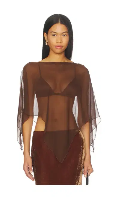 BUCI Honeycrisp Poncho | Thumbnail 1 BUCI Honeycrisp Poncho | Thumbnail 1