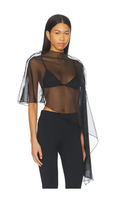 Nonchalant Label Patrice Poncho Top | Thumbnail 2 Nonchalant Label Patrice Poncho Top | Thumbnail 2