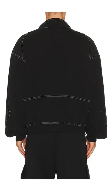 UPRISERS UPRS Floral Eyelet Half Zip | Thumbnail 2 UPRISERS UPRS Floral Eyelet Half Zip | Thumbnail 2