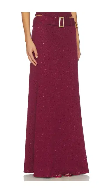 Asta Resort Alma Belted Skirt | Thumbnail 2 Asta Resort Alma Belted Skirt | Thumbnail 2