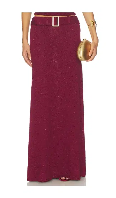 Asta Resort Alma Belted Skirt | Thumbnail 1 Asta Resort Alma Belted Skirt | Thumbnail 1