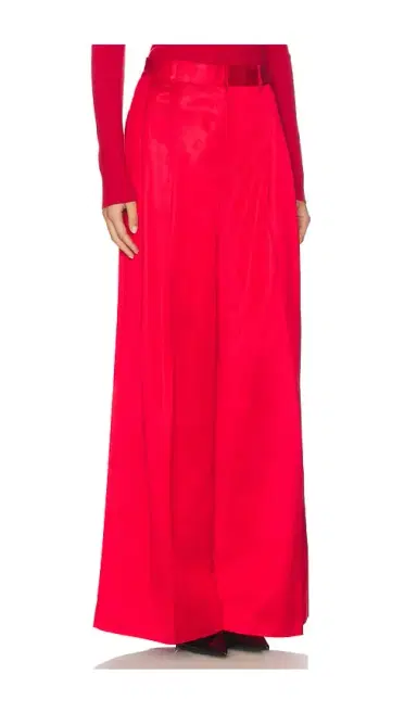 Polo Ralph Lauren Pleated Satin Wide Leg Pant | Thumbnail 2 Polo Ralph Lauren Pleated Satin Wide Leg Pant | Thumbnail 2