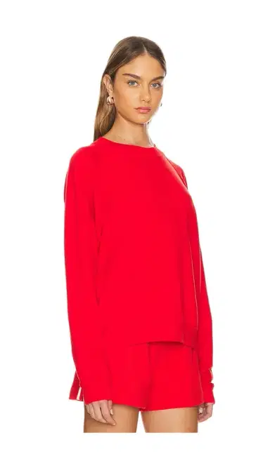 DONNI. Eco Terry Crewneck Sweatshirt | Thumbnail 2 DONNI. Eco Terry Crewneck Sweatshirt | Thumbnail 2