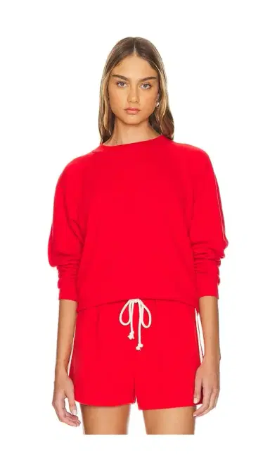 DONNI. Eco Terry Crewneck Sweatshirt | Thumbnail 1 DONNI. Eco Terry Crewneck Sweatshirt | Thumbnail 1