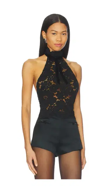 Retrofête Ravenna Lace Top | Thumbnail 2 Retrofête Ravenna Lace Top | Thumbnail 2