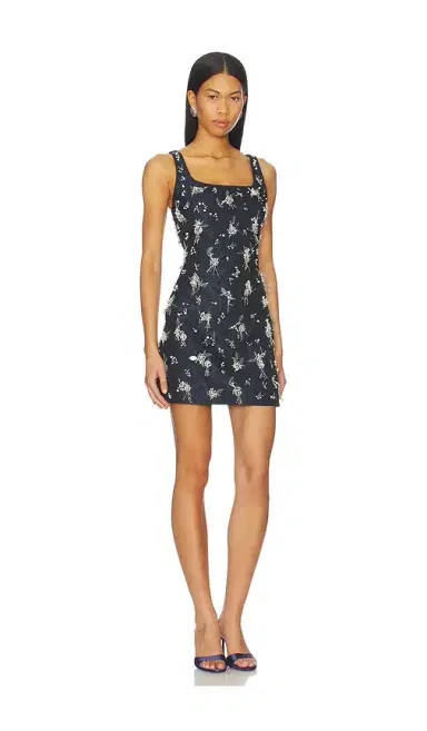 SIMKHAI Viva Mini Dress | Thumbnail 2 SIMKHAI Viva Mini Dress | Thumbnail 2