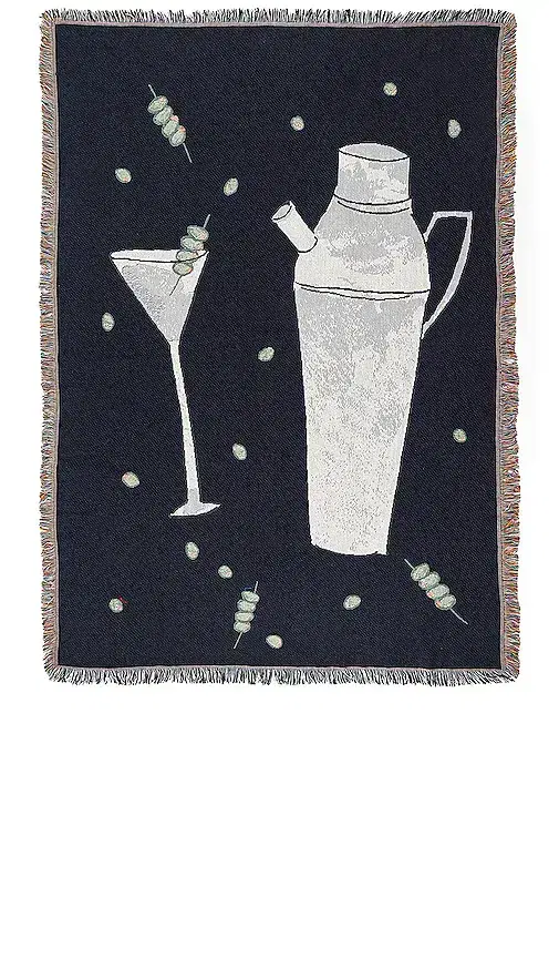 Martini Blanket Martini Blanket