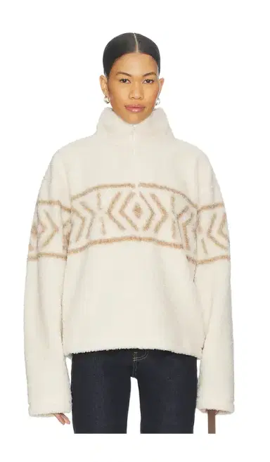 Lovers and Friends Dani Half Zip Pullover | Thumbnail 1 Lovers and Friends Dani Half Zip Pullover | Thumbnail 1