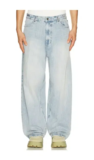 Jaded London Applique Cross XL Colossus Jeans | Thumbnail 2 Jaded London Applique Cross XL Colossus Jeans | Thumbnail 2