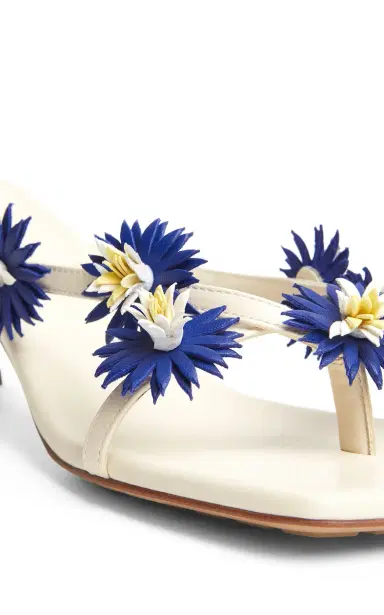 Bottega Veneta Riva 50mm Embellished Leather Mules | Thumbnail 6 Bottega Veneta Riva 50mm Embellished Leather Mules | Thumbnail 6