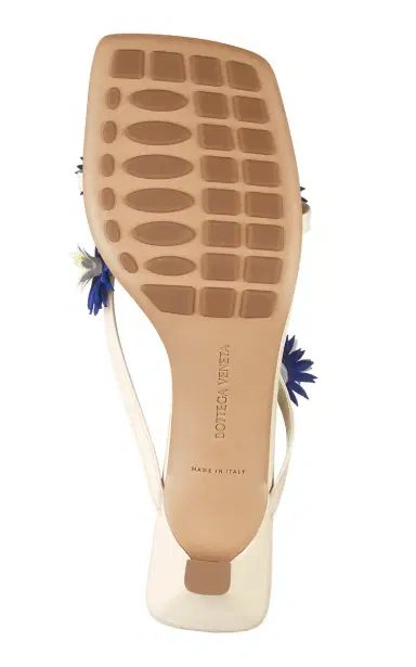 Bottega Veneta Riva 50mm Embellished Leather Mules | Thumbnail 7 Bottega Veneta Riva 50mm Embellished Leather Mules | Thumbnail 7