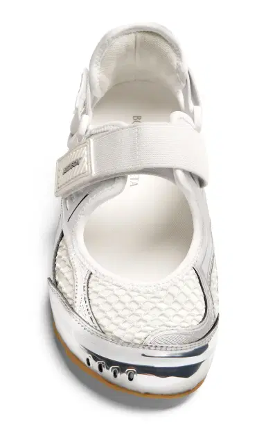 Bottega Veneta Orbit Mesh Mary-Jane Sneakers | Thumbnail 4 Bottega Veneta Orbit Mesh Mary-Jane Sneakers | Thumbnail 4