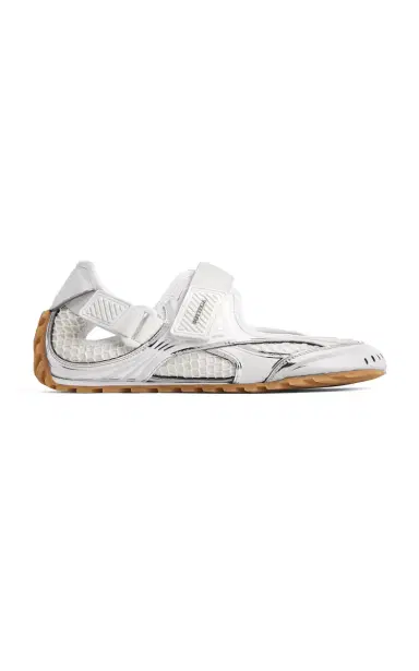 Bottega Veneta Orbit Mesh Mary-Jane Sneakers | Thumbnail 1 Bottega Veneta Orbit Mesh Mary-Jane Sneakers | Thumbnail 1