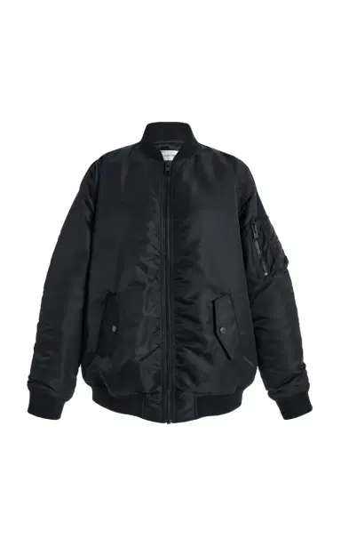 Frame x Amelia Gray The Smoke Bomber Jacket | Thumbnail 6 Frame x Amelia Gray The Smoke Bomber Jacket | Thumbnail 6