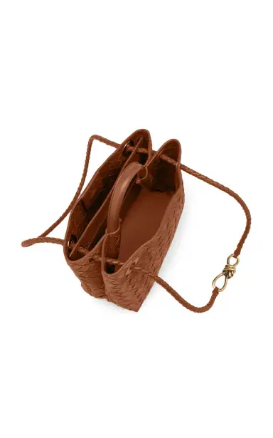Bottega Veneta Small Andiamo Intrecciato Suede Bag | Thumbnail 8 Bottega Veneta Small Andiamo Intrecciato Suede Bag | Thumbnail 8