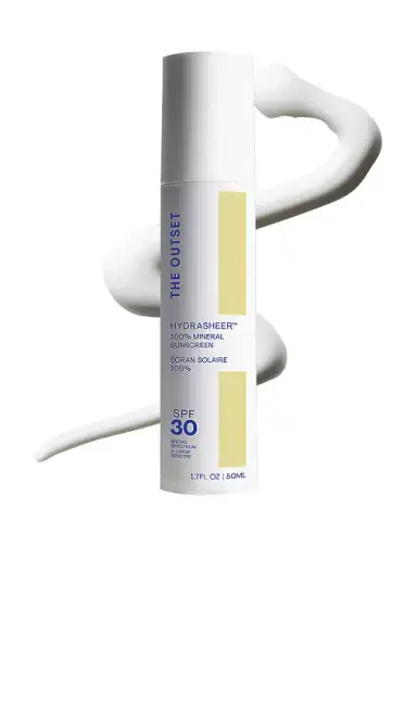 The Outset Hydrasheer 100% Mineral Sunscreen SPF 30 | Thumbnail 2 The Outset Hydrasheer 100% Mineral Sunscreen SPF 30 | Thumbnail 2