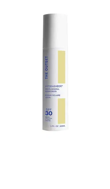 The Outset Hydrasheer 100% Mineral Sunscreen SPF 30 | Thumbnail 1 The Outset Hydrasheer 100% Mineral Sunscreen SPF 30 | Thumbnail 1
