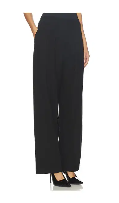 PISTOLA Eden Pleated Ponte Trouser | Thumbnail 2 PISTOLA Eden Pleated Ponte Trouser | Thumbnail 2