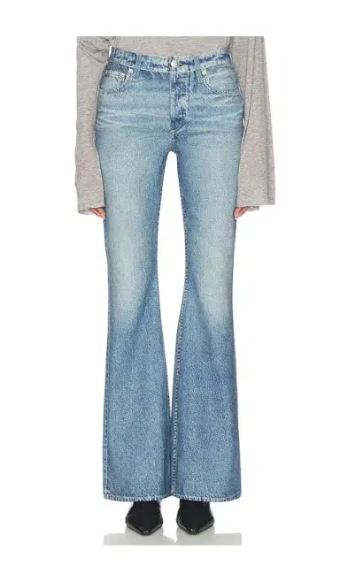 Rag & Bone rb Miramar Ponte Dahlia Full Length Jeans | Thumbnail 1 Rag & Bone rb Miramar Ponte Dahlia Full Length Jeans | Thumbnail 1