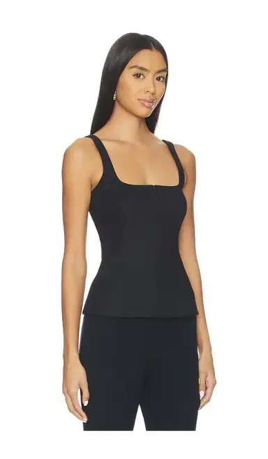 EAVES Mai Compact Suiting Top | Thumbnail 2 EAVES Mai Compact Suiting Top | Thumbnail 2
