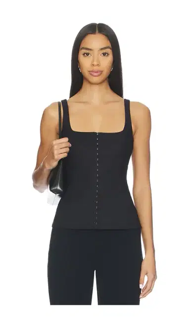 EAVES Mai Compact Suiting Top | Thumbnail 1 EAVES Mai Compact Suiting Top | Thumbnail 1
