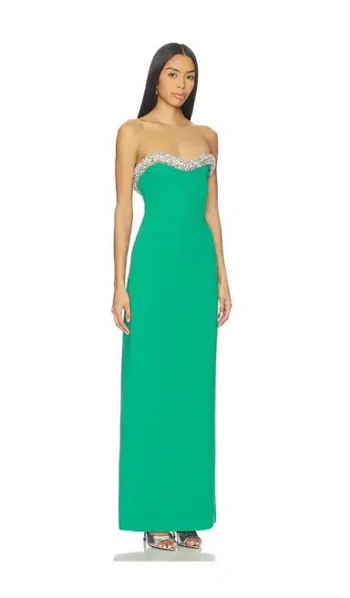 SIMKHAI Riona Bustier Gown | Thumbnail 2 SIMKHAI Riona Bustier Gown | Thumbnail 2