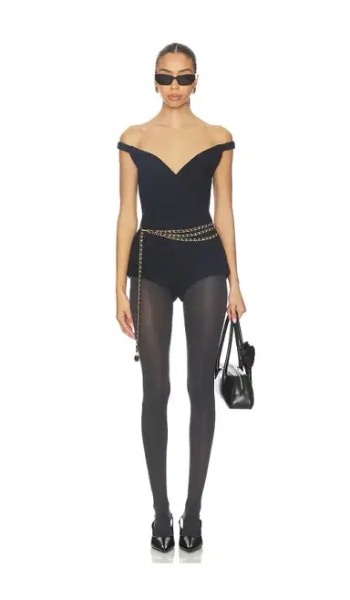 Wolford Velvet De Luxe 66 Tights | Thumbnail 2 Wolford Velvet De Luxe 66 Tights | Thumbnail 2
