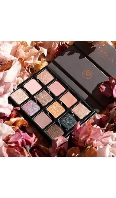 Viseart Sireneuse Ãtendu Eyeshadow Pigment Palette VisePRO | Thumbnail 2 Viseart Sireneuse Ãtendu Eyeshadow Pigment Palette VisePRO | Thumbnail 2