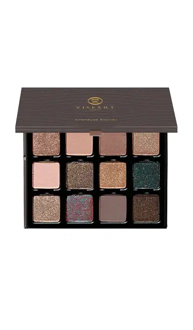 Viseart Sireneuse Ãtendu Eyeshadow Pigment Palette VisePRO | Thumbnail 1 Viseart Sireneuse Ãtendu Eyeshadow Pigment Palette VisePRO | Thumbnail 1