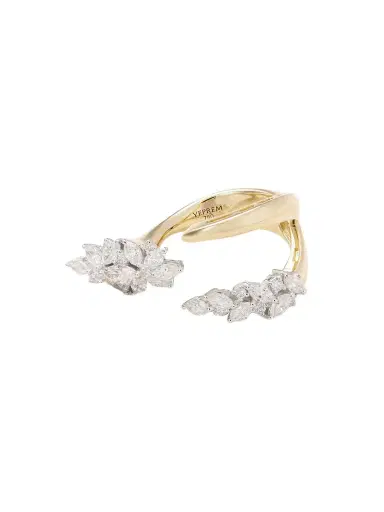 YEPREM 18-karat Yellow And White Gold Diamond Ring | Thumbnail 1 YEPREM 18-karat Yellow And White Gold Diamond Ring | Thumbnail 1
