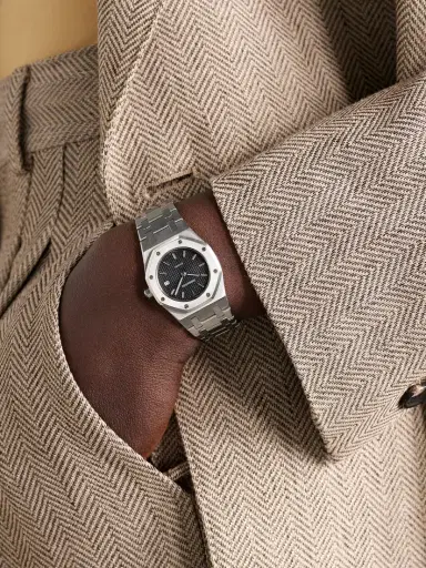 Keeper Vintage + Audemars Piguet Vintage 1990s Royal Oak Automatic 30mm Stainless Steel Watch, Ref. No. 14470st | Thumbnail 2 Keeper Vintage + Audemars Piguet Vintage 1990s Royal Oak Automatic 30mm Stainless Steel Watch, Ref. No. 14470st | Thumbnail 2
