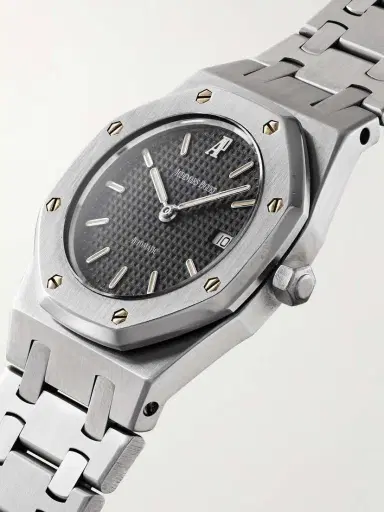Keeper Vintage + Audemars Piguet Vintage 1990s Royal Oak Automatic 30mm Stainless Steel Watch, Ref. No. 14470st | Thumbnail 3 Keeper Vintage + Audemars Piguet Vintage 1990s Royal Oak Automatic 30mm Stainless Steel Watch, Ref. No. 14470st | Thumbnail 3