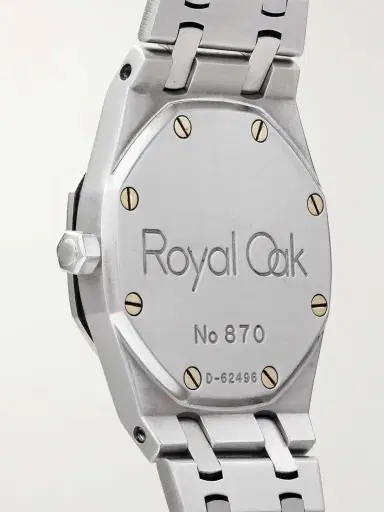 Keeper Vintage + Audemars Piguet Vintage 1990s Royal Oak Automatic 30mm Stainless Steel Watch, Ref. No. 14470st | Thumbnail 4 Keeper Vintage + Audemars Piguet Vintage 1990s Royal Oak Automatic 30mm Stainless Steel Watch, Ref. No. 14470st | Thumbnail 4