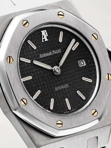 Keeper Vintage + Audemars Piguet Vintage 1990s Royal Oak Automatic 30mm Stainless Steel Watch, Ref. No. 14470st | Thumbnail 5 Keeper Vintage + Audemars Piguet Vintage 1990s Royal Oak Automatic 30mm Stainless Steel Watch, Ref. No. 14470st | Thumbnail 5