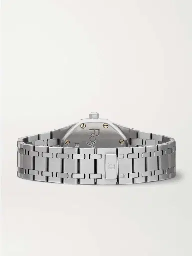 Keeper Vintage + Audemars Piguet Vintage 1990s Royal Oak Automatic 30mm Stainless Steel Watch, Ref. No. 14470st | Thumbnail 6 Keeper Vintage + Audemars Piguet Vintage 1990s Royal Oak Automatic 30mm Stainless Steel Watch, Ref. No. 14470st | Thumbnail 6