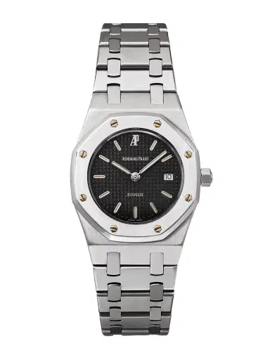 Keeper Vintage + Audemars Piguet Vintage 1990s Royal Oak Automatic 30mm Stainless Steel Watch, Ref. No. 14470st | Thumbnail 1 Keeper Vintage + Audemars Piguet Vintage 1990s Royal Oak Automatic 30mm Stainless Steel Watch, Ref. No. 14470st | Thumbnail 1