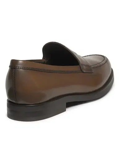 Tod's Men's Leather Penny Loafers | Thumbnail 3 Tod's Men's Leather Penny Loafers | Thumbnail 3