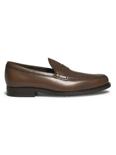 Tod's Men's Leather Penny Loafers | Thumbnail 1 Tod's Men's Leather Penny Loafers | Thumbnail 1