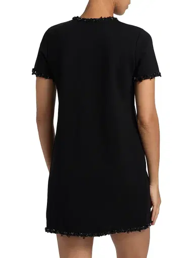 Frame Women's The Beaded Trim Merino Wool Dress | Thumbnail 5 Frame Women's The Beaded Trim Merino Wool Dress | Thumbnail 5