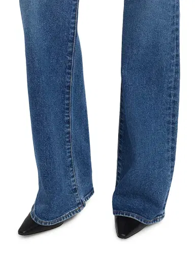 PAIGE Women's Sofia Mid-Rise Flared Jeans | Thumbnail 6 PAIGE Women's Sofia Mid-Rise Flared Jeans | Thumbnail 6