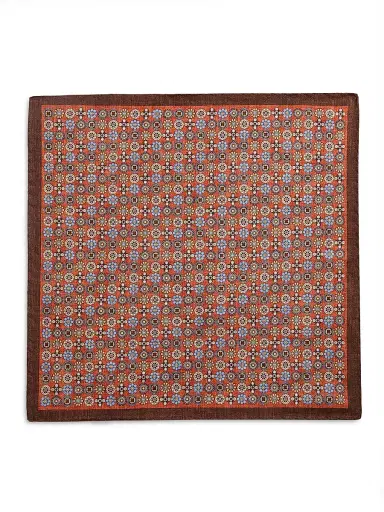 Saks Fifth Avenue Men's Floral Silk Pocket Square | Thumbnail 2 Saks Fifth Avenue Men's Floral Silk Pocket Square | Thumbnail 2