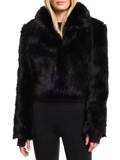 Sam. Women's Brandi Faux-Fur Bolero Jacket | Thumbnail 1 Sam. Women's Brandi Faux-Fur Bolero Jacket | Thumbnail 1
