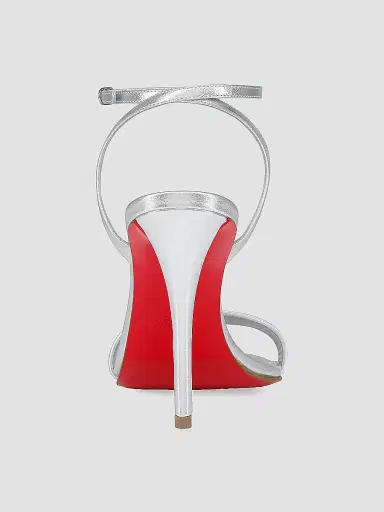 Christian Louboutin Women's Miss Z 100MM Leather Strappy Sandals | Thumbnail 3 Christian Louboutin Women's Miss Z 100MM Leather Strappy Sandals | Thumbnail 3