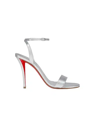 Christian Louboutin Women's Miss Z 100MM Leather Strappy Sandals | Thumbnail 1 Christian Louboutin Women's Miss Z 100MM Leather Strappy Sandals | Thumbnail 1