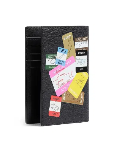 Balenciaga Men's Passport Holder - Black | Thumbnail 2 Balenciaga Men's Passport Holder - Black | Thumbnail 2