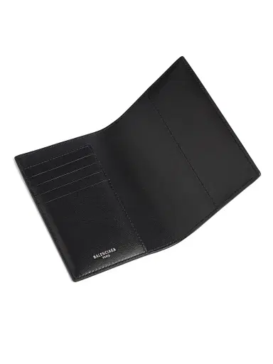 Balenciaga Men's Passport Holder - Black | Thumbnail 3 Balenciaga Men's Passport Holder - Black | Thumbnail 3