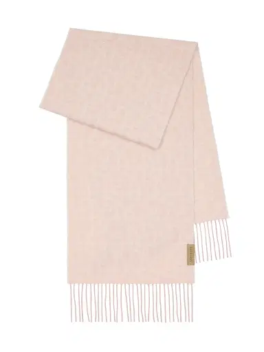 Burberry Women's Anagram Cashmere Scarf - Peony Pink | Thumbnail 1 Burberry Women's Anagram Cashmere Scarf - Peony Pink | Thumbnail 1