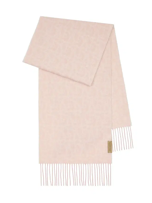 Women's Anagram Cashmere Scarf - Peony Pink Women's Anagram Cashmere Scarf - Peony Pink